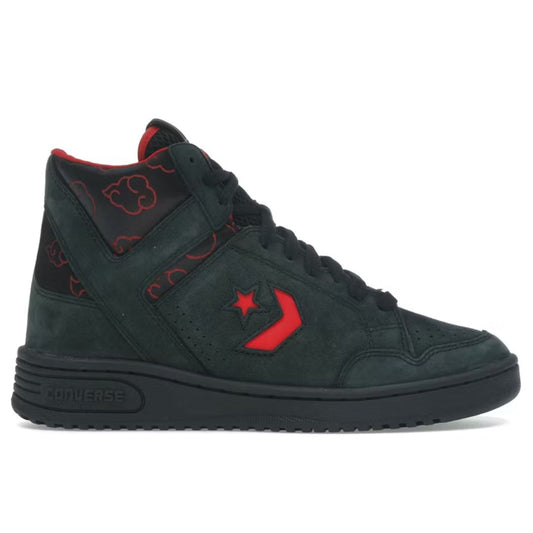 Zapatilla Naruto Shippuden x Converse Weapon Mid 'Itachi'