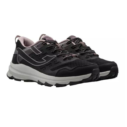 Zapatilla Running Balck Trail Mujer Spalding