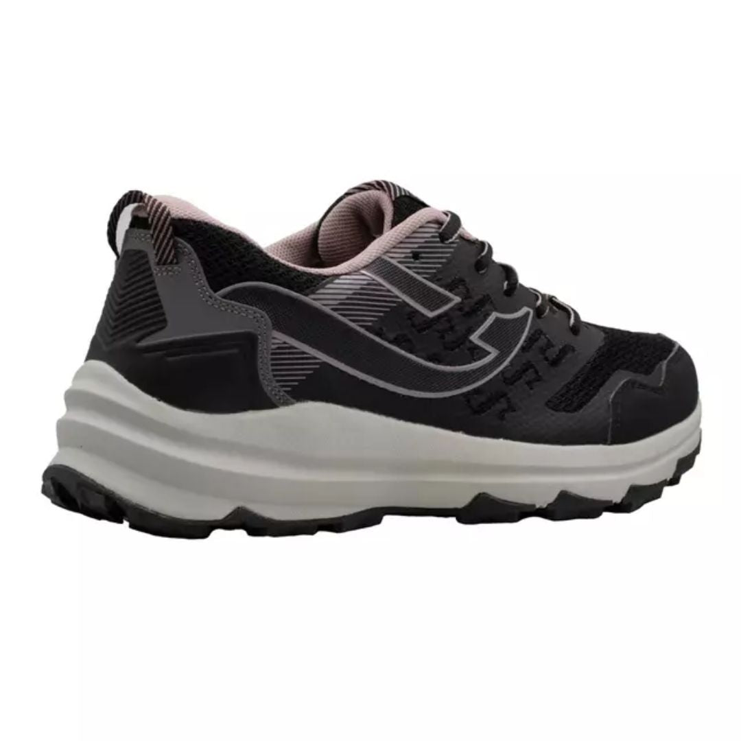 Zapatilla Running Balck Trail Mujer Spalding