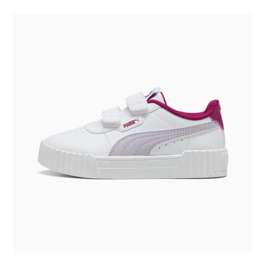 Zapatillas puma para niños Carina 3.0 lila
