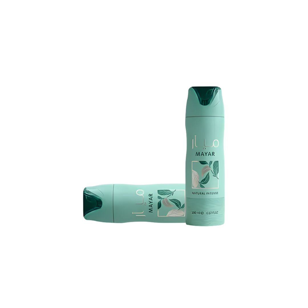 Desodorante Lattafa Mayar Natural Perfumed Spray 200 Ml Mujer - Verde