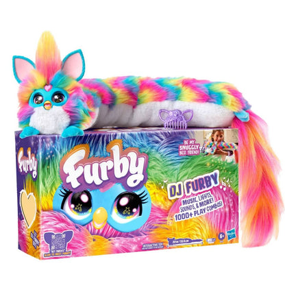 Mascota Interactiva Furby Rainbow Dj Español
