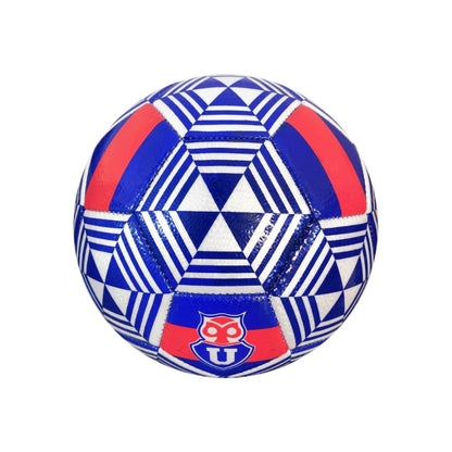 Pack de 6 Mini Balones Deportivos Universidad de Chile