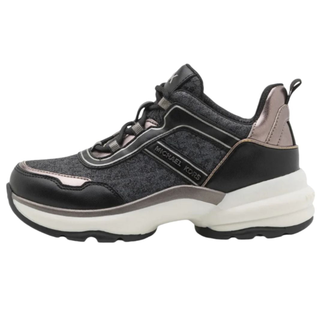 Zapatillas Negro Michael Kors Originales