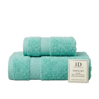 Set Premium De 2 Toallas De Baño  - Isabella Designs