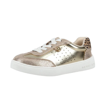 Zapatillas Michael Kors  Originales Dorados con Detalle Animal Print