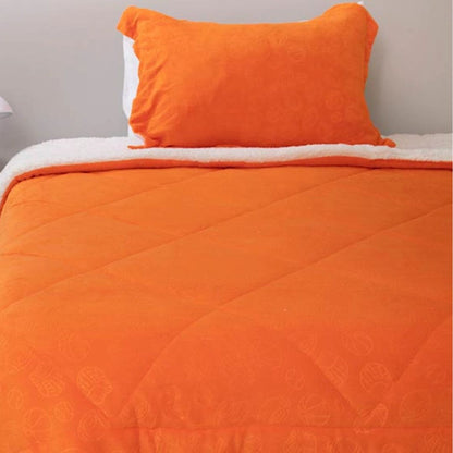 CUBRECAMA DORAL SHERPA EMBOSSED KIDS 1.5 PLAZAS