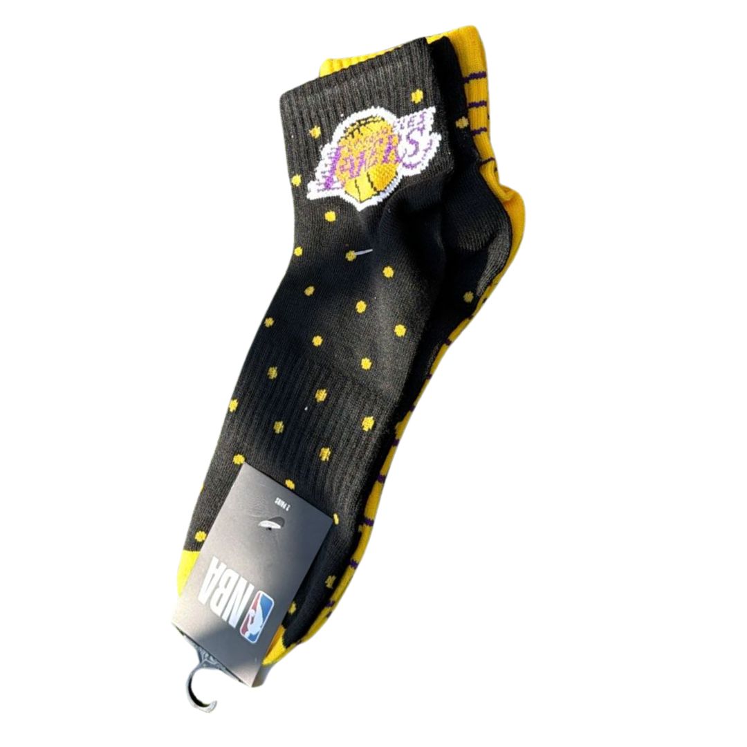 Pack de 2 Calcetines Cortos NBA Los Angeles Lakers