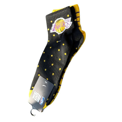 Pack de 2 Calcetines Cortos NBA Los Angeles Lakers