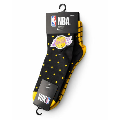 Pack de 2 Calcetines Cortos NBA Los Angeles Lakers