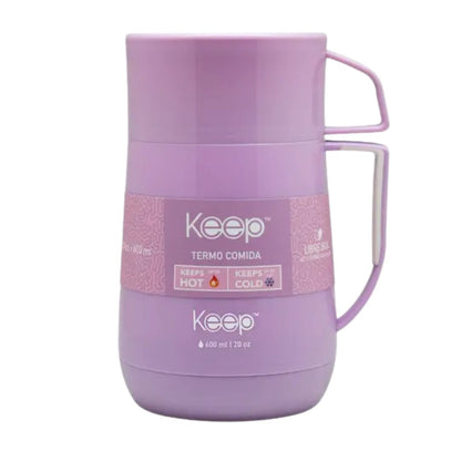 TERMO DE COMIDA PP 600ML KEEP MORADO LILA