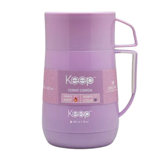 TERMO DE COMIDA PP 600ML KEEP MORADO LILA