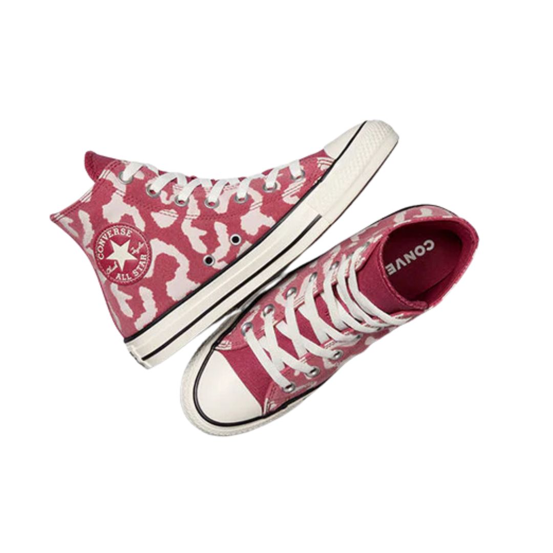 Zapatillas Chuck Taylor All Star Leopard Remix de caña alta Converse originales