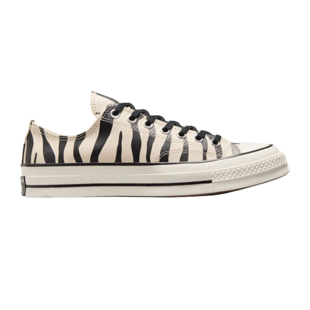 Zapatilla Chuck 70 con estampado de cebra que brilla en la oscuridad Converse originales
