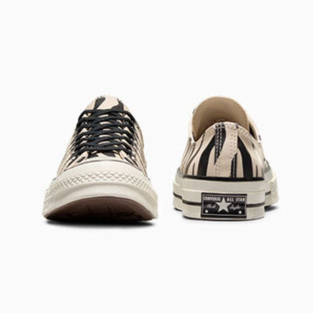 Zapatilla Chuck 70 con estampado de cebra que brilla en la oscuridad Converse originales