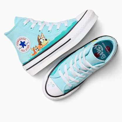 Zapatilla Bluey Chuck Taylor All Stars de EVA Converse originales