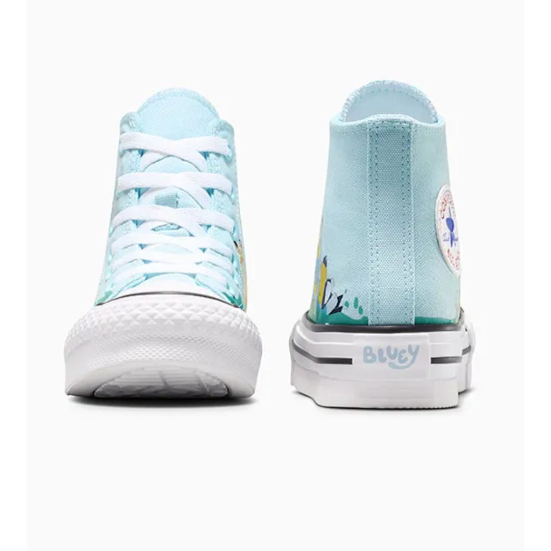 Zapatilla Bluey Chuck Taylor All Stars de EVA Converse originales