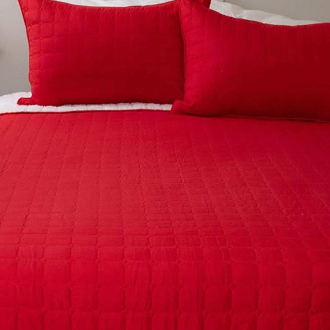 Plumón Sherpa Doral Da Vinci UNICOLOR - 2 Plazas (210 x 230 cm)