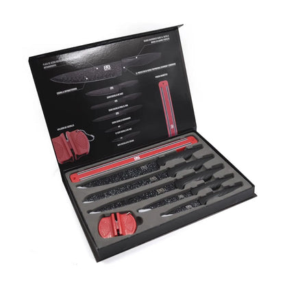 SET DE CUCHILLOS 7 pz (Código: BB 5070)