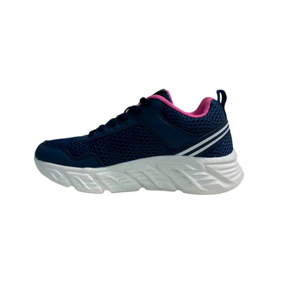 Zapatilla  Spalding Azul Fucsia