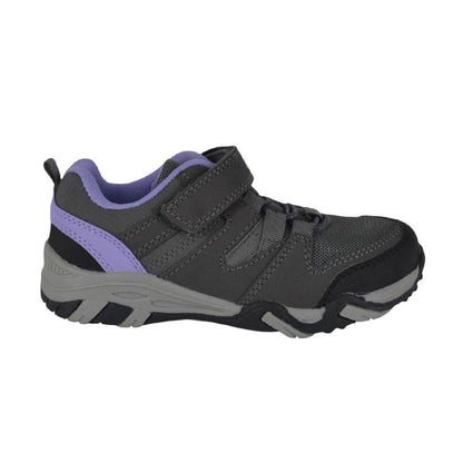Zapatillas Niña Outdoor Spalding Gris Morado