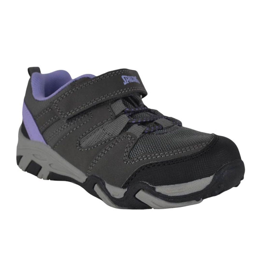 Zapatillas Niña Outdoor Spalding Gris Morado