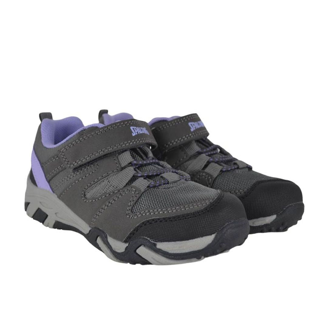 Zapatillas Niña Outdoor Spalding Gris Morado