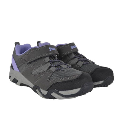 Zapatillas Niña Outdoor Spalding Gris Morado