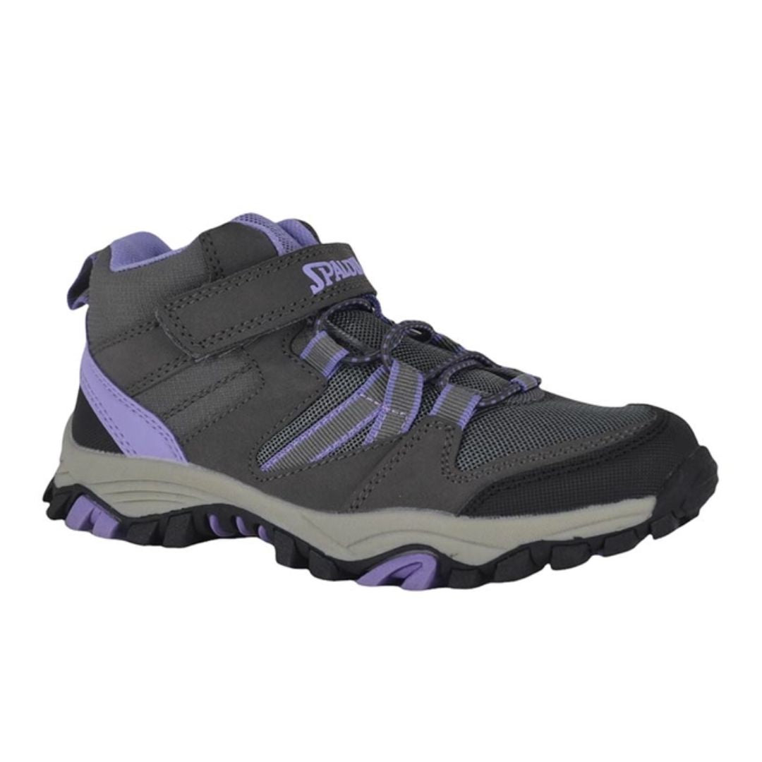 BOTINES NIÑA SPALDING GRIS