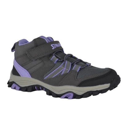 BOTINES NIÑA SPALDING GRIS