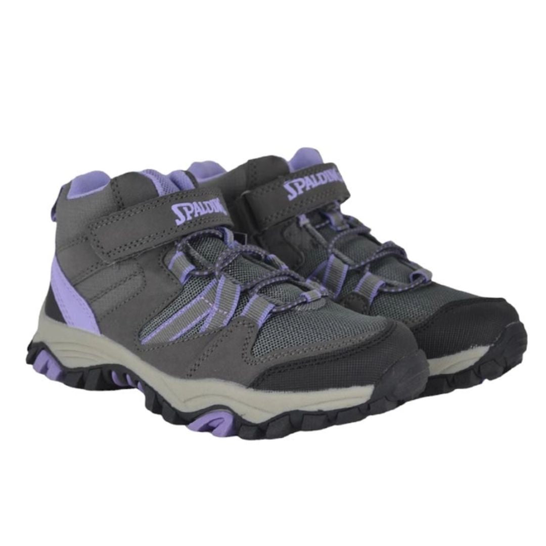 BOTINES NIÑA SPALDING GRIS