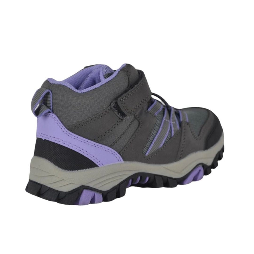 BOTINES NIÑA SPALDING GRIS