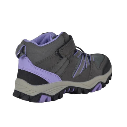 BOTINES NIÑA SPALDING GRIS
