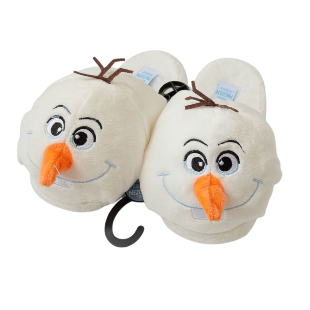 Pantuflas de Olaf de Frozen HORMA PEQUEÑA