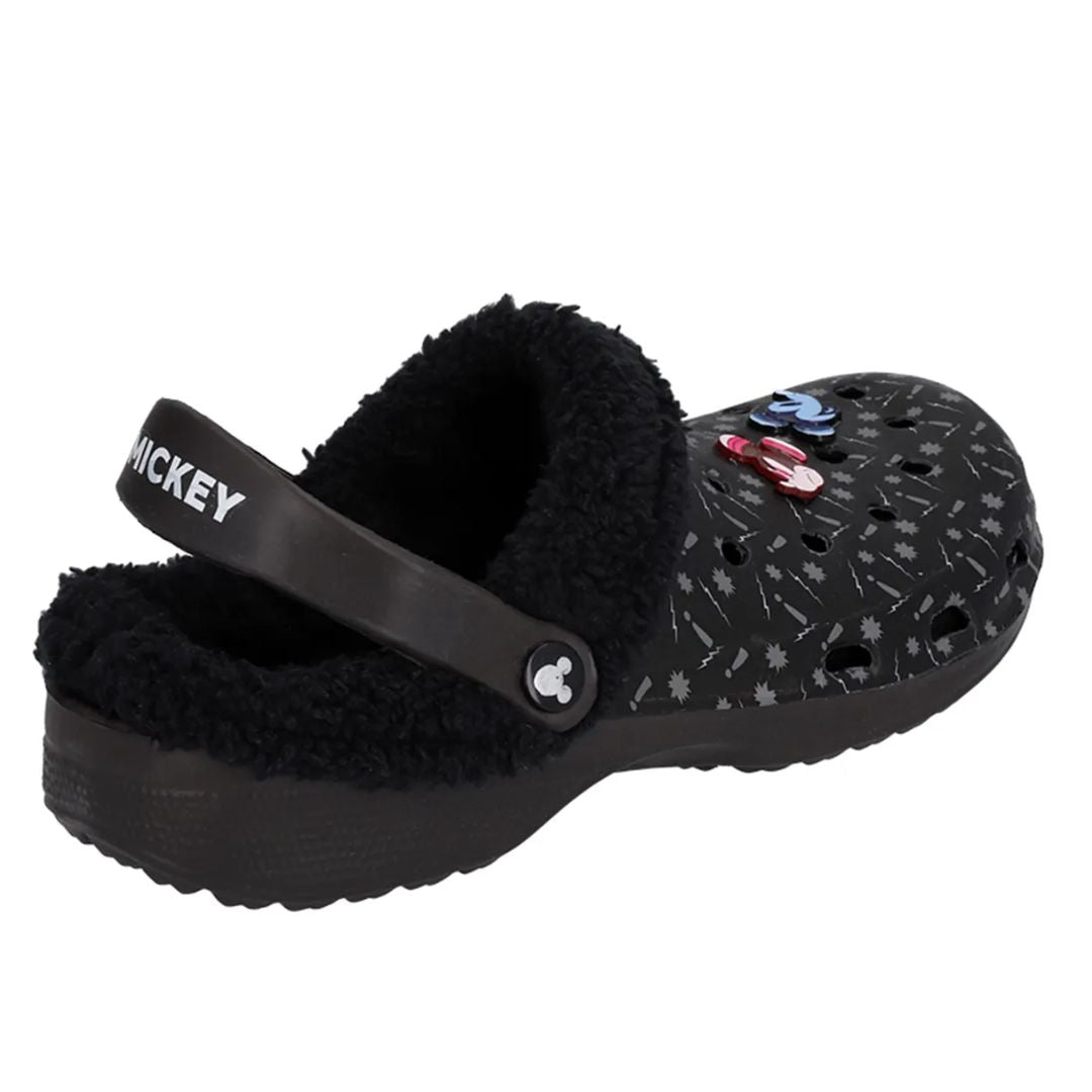 Crocs Disney Mickey Mouse con Chiporro HORMA PEQUEÑA.