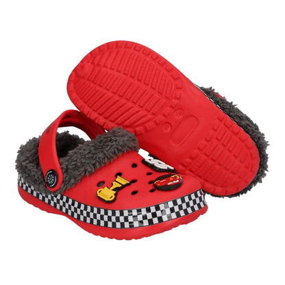 Crocs Disney Cars  con Chiporro HORMA PEQUEÑA