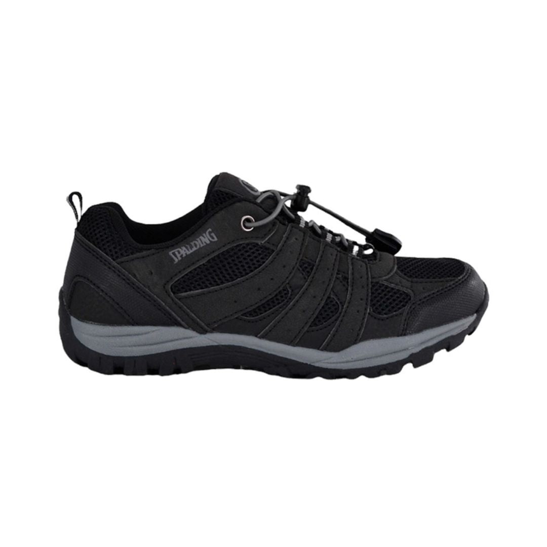 ZAPATILLA UNISEX SPALDING OUTDOOR NEGRO MINI ARROW