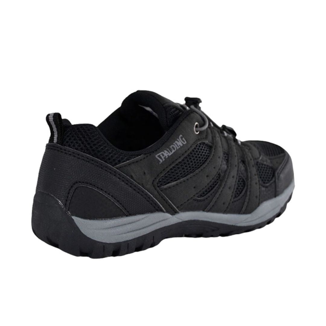 ZAPATILLA UNISEX SPALDING OUTDOOR NEGRO MINI ARROW
