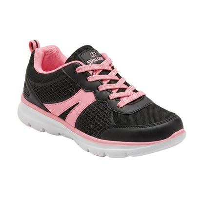 ZAPATILLA UNISEX SPALDING OUTDOOR NEGRO y ROSA