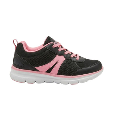 ZAPATILLA UNISEX SPALDING OUTDOOR NEGRO y ROSA