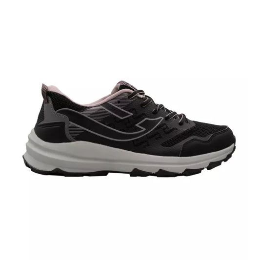 Zapatilla Running Balck Trail Mujer Spalding