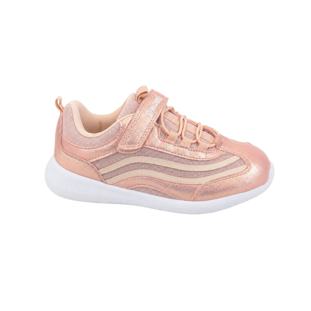 ZAPATILLAS NIÑA SPALDING URBANAS salmon
