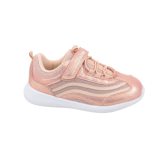 ZAPATILLAS NIÑA SPALDING URBANAS salmon