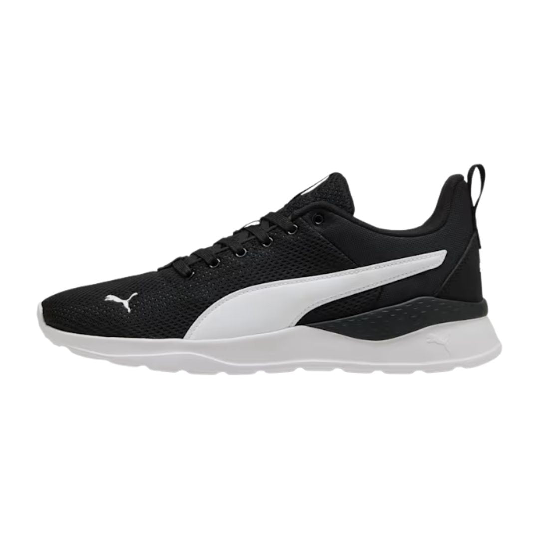 Zapatilla Puma Anzarun Lite Blanco y negro