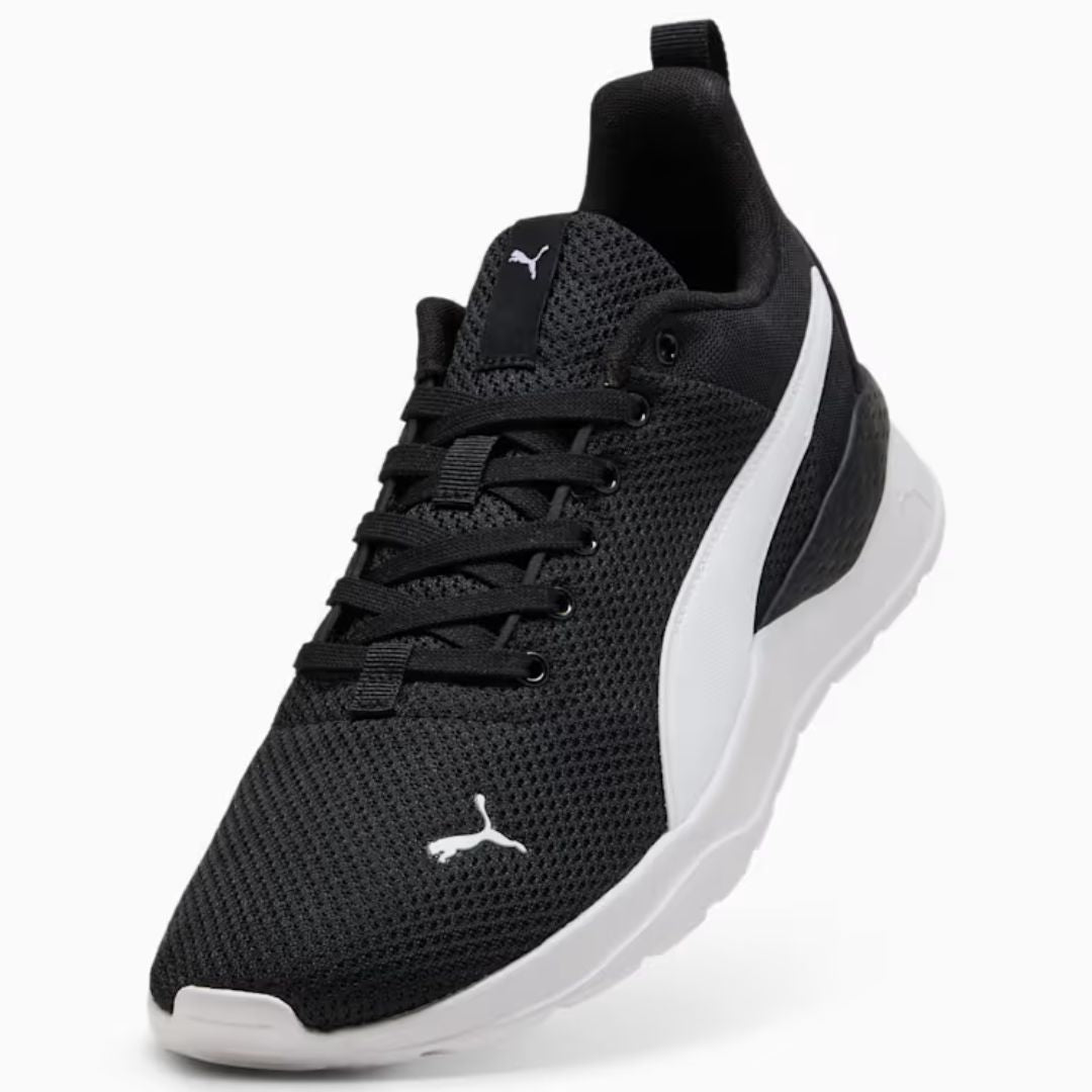 Zapatilla Puma Anzarun Lite Blanco y negro