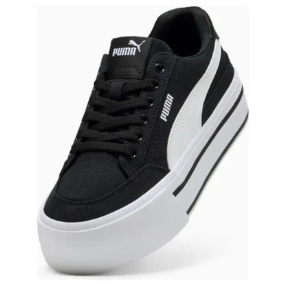 Zapatillas  Puma  Court Plataforma De Mujer