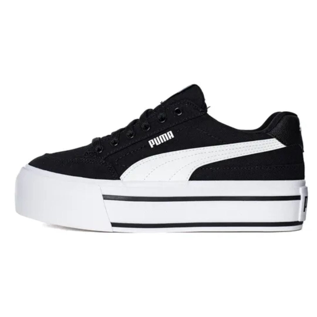 Zapatillas  Puma  Court Plataforma De Mujer