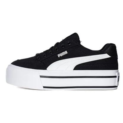 Zapatillas  Puma  Court Plataforma De Mujer