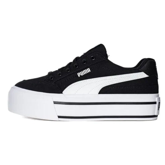 Zapatillas  Puma  Court Plataforma De Mujer