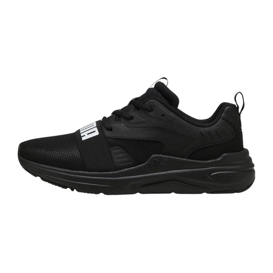 Zapatillas  Puma deportivas negras Softride Wired